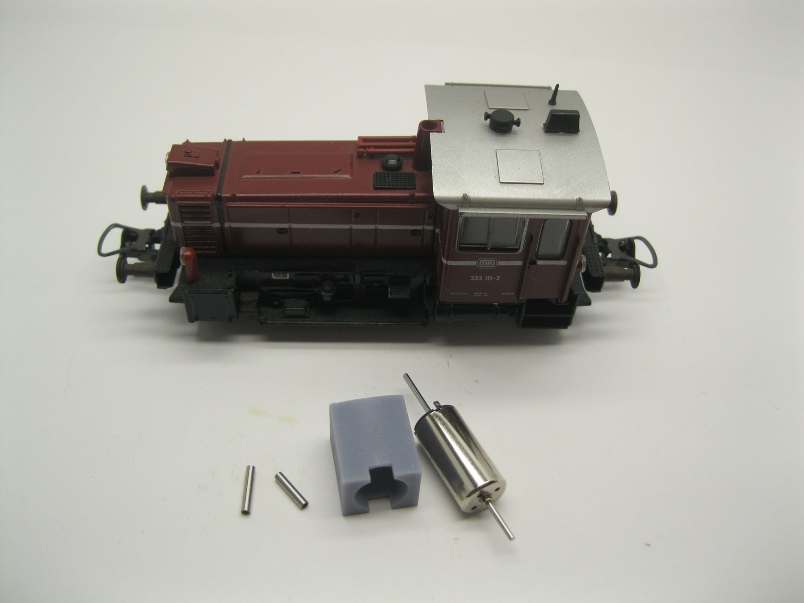 Utbytesmotor HR007