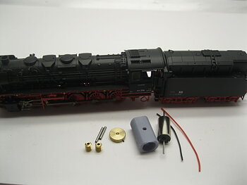 Roco BR 44, BR 18, BR 02