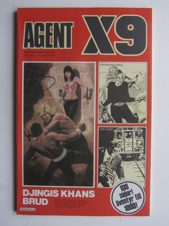 Agent X9 1975 11