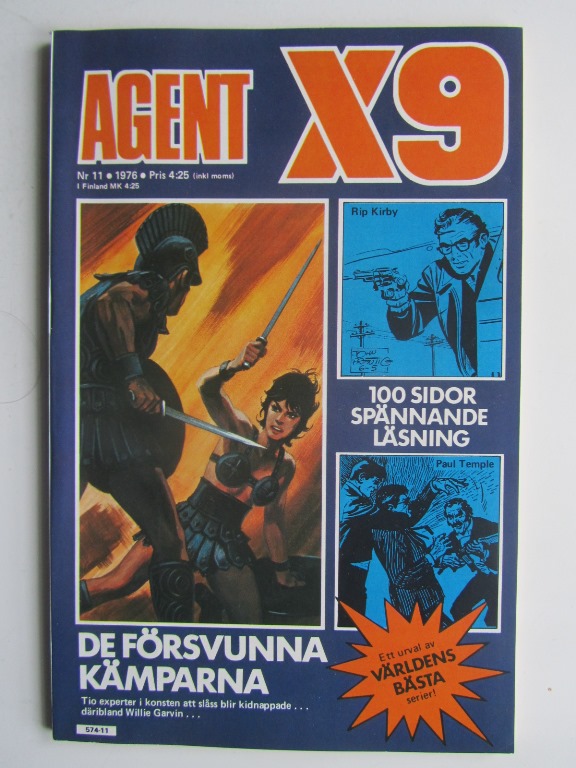 Agent X9 1976 11