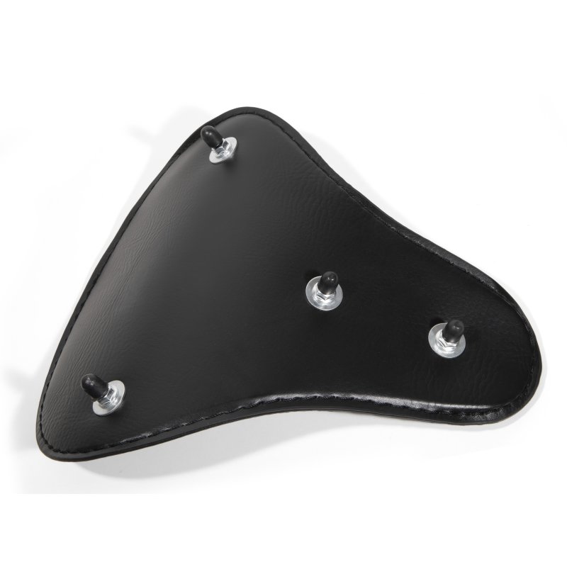 Solo Seat Big Brown "Crocoodile Classic" Custom Chopper Bobber Universal. - 3