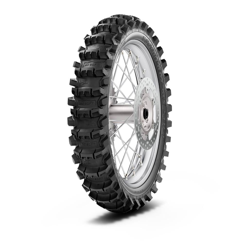 Pirelli Scorpion MX Mud and Sand 100/90-19 Rear NHS 57M