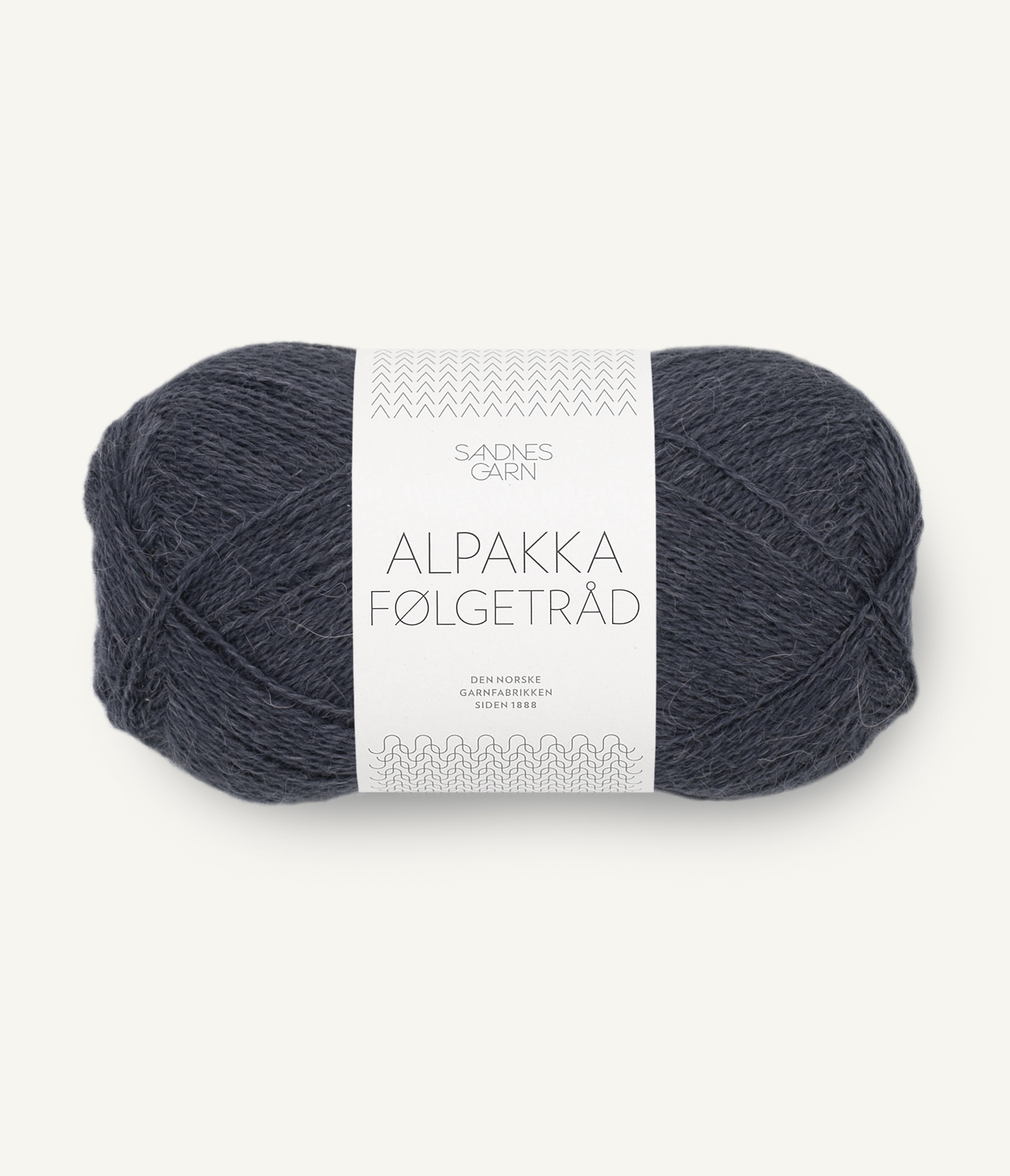 Alpakka följetråd - Mörk Gråblå 6581