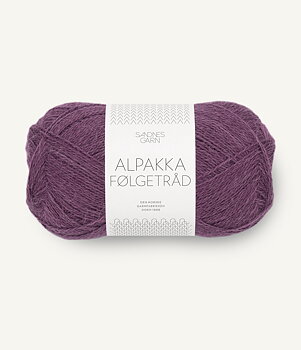 Alpakka Följetråd - Björnbärsaft 4672