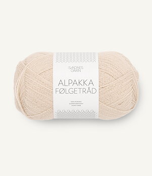 Alpakka Följetråd - Marsipan 2321
