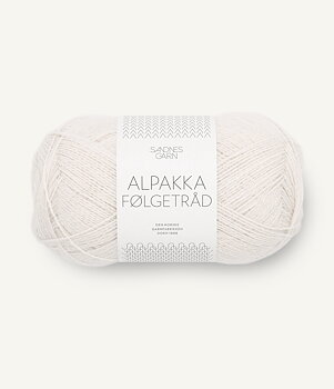 Alpakka Följetråd - Kitt 1015