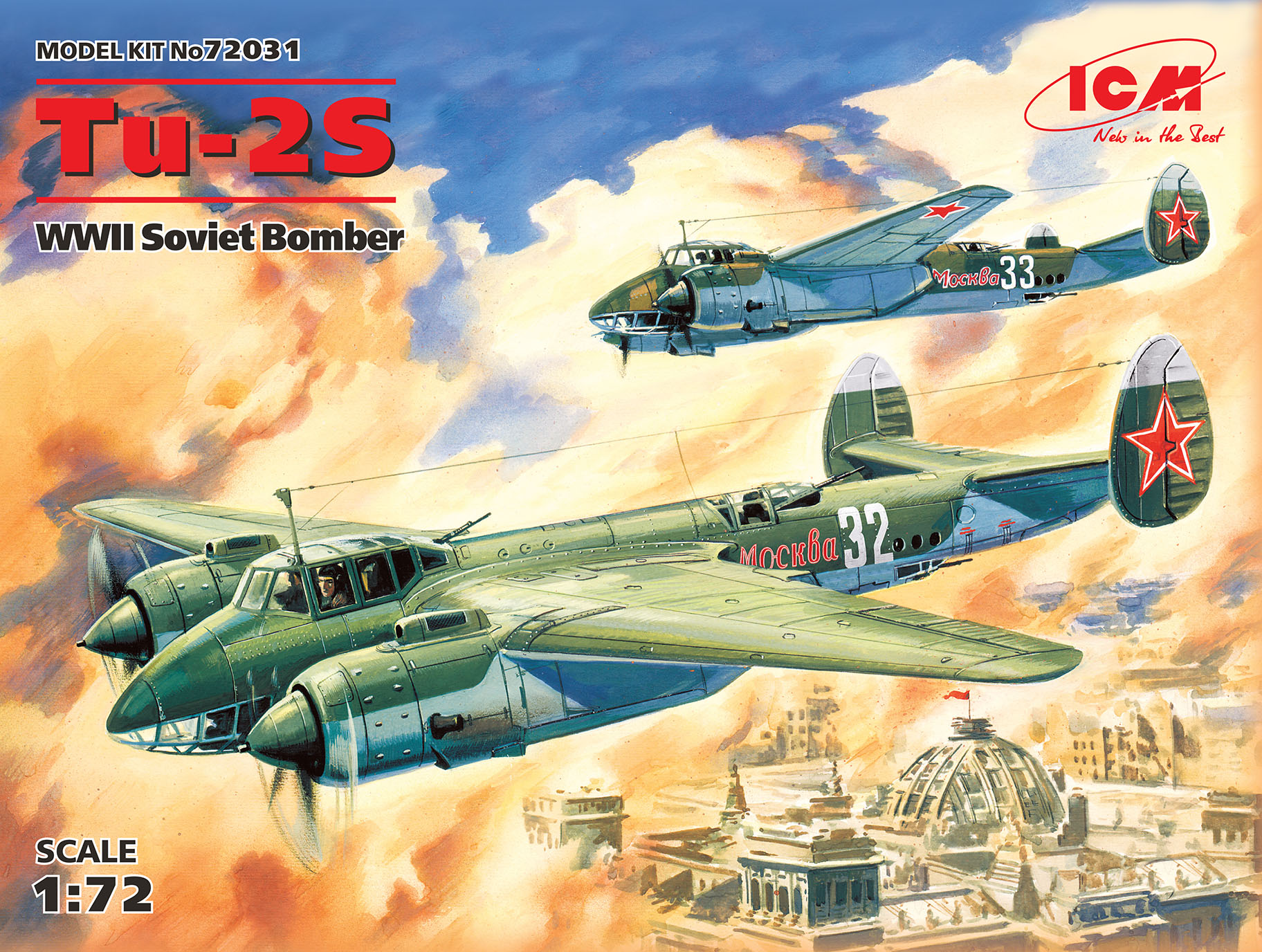 Tu-2S, WWII Soviet Bomber