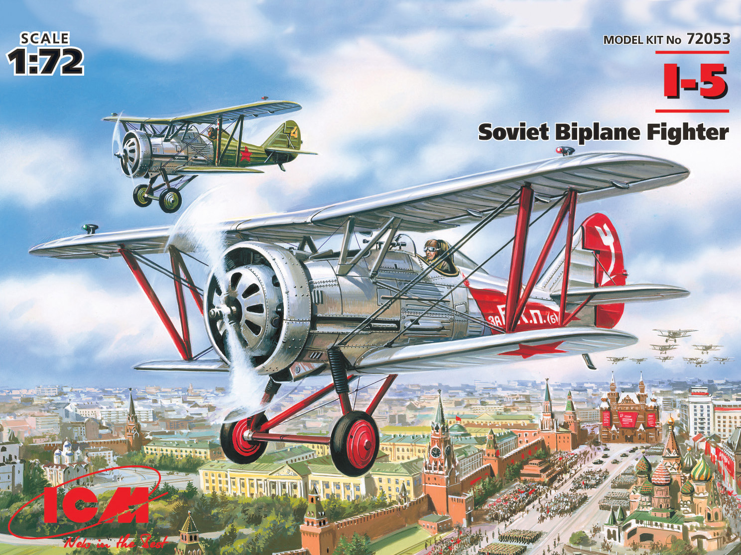 1/72 I-5, Soviet Biplane Fighter