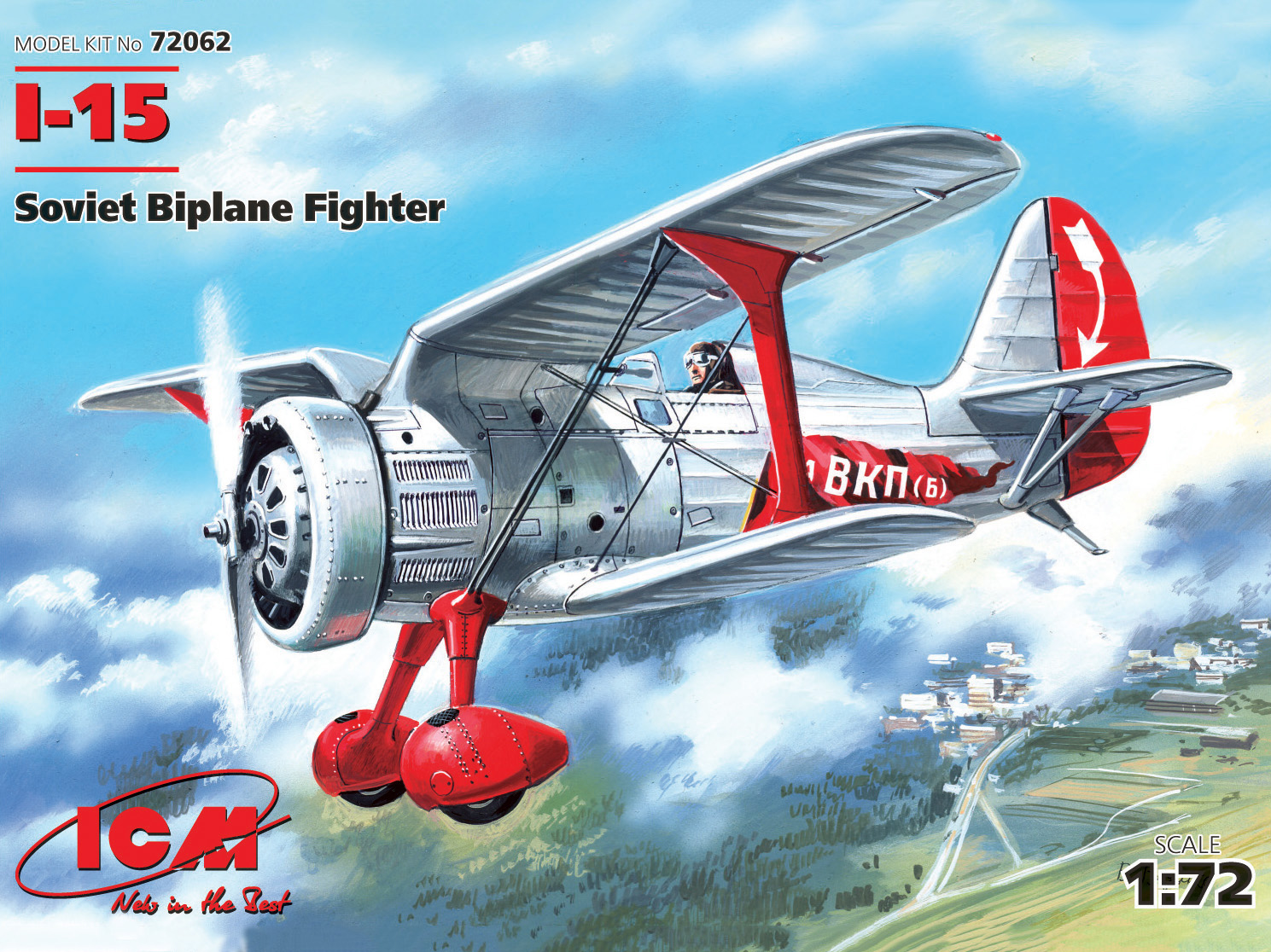 I-15, Soviet Biplane Fighter