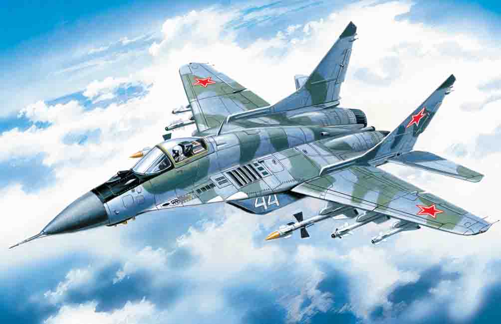 1/72 Mikoyan-29 "9-13", Soviet Frontline Fighter