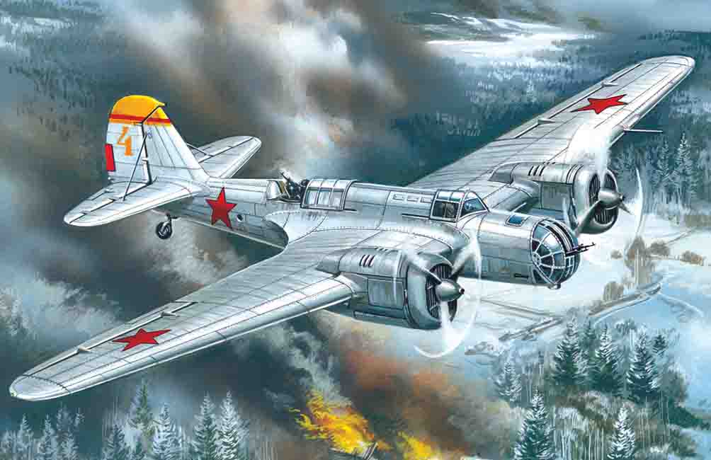 SB 2M-100A, WWII Soviet Bomber