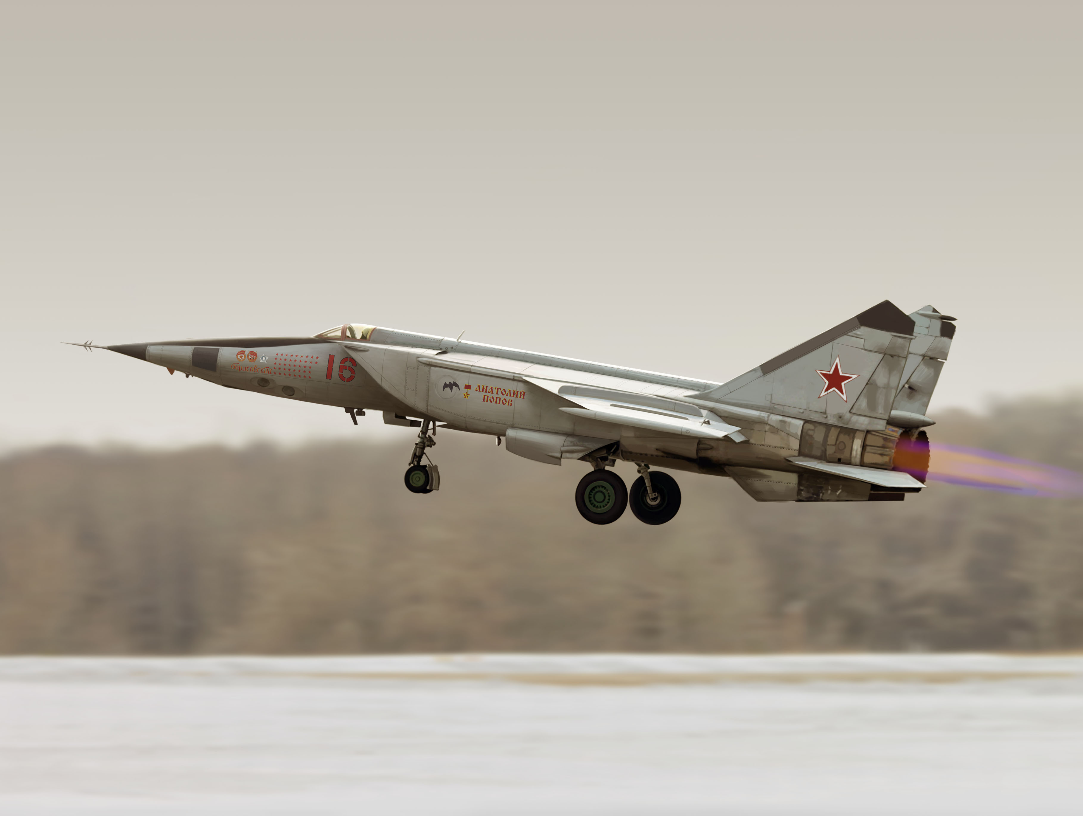 1/72 MiG-25 RBT, Soviet Reconnaissance Plane