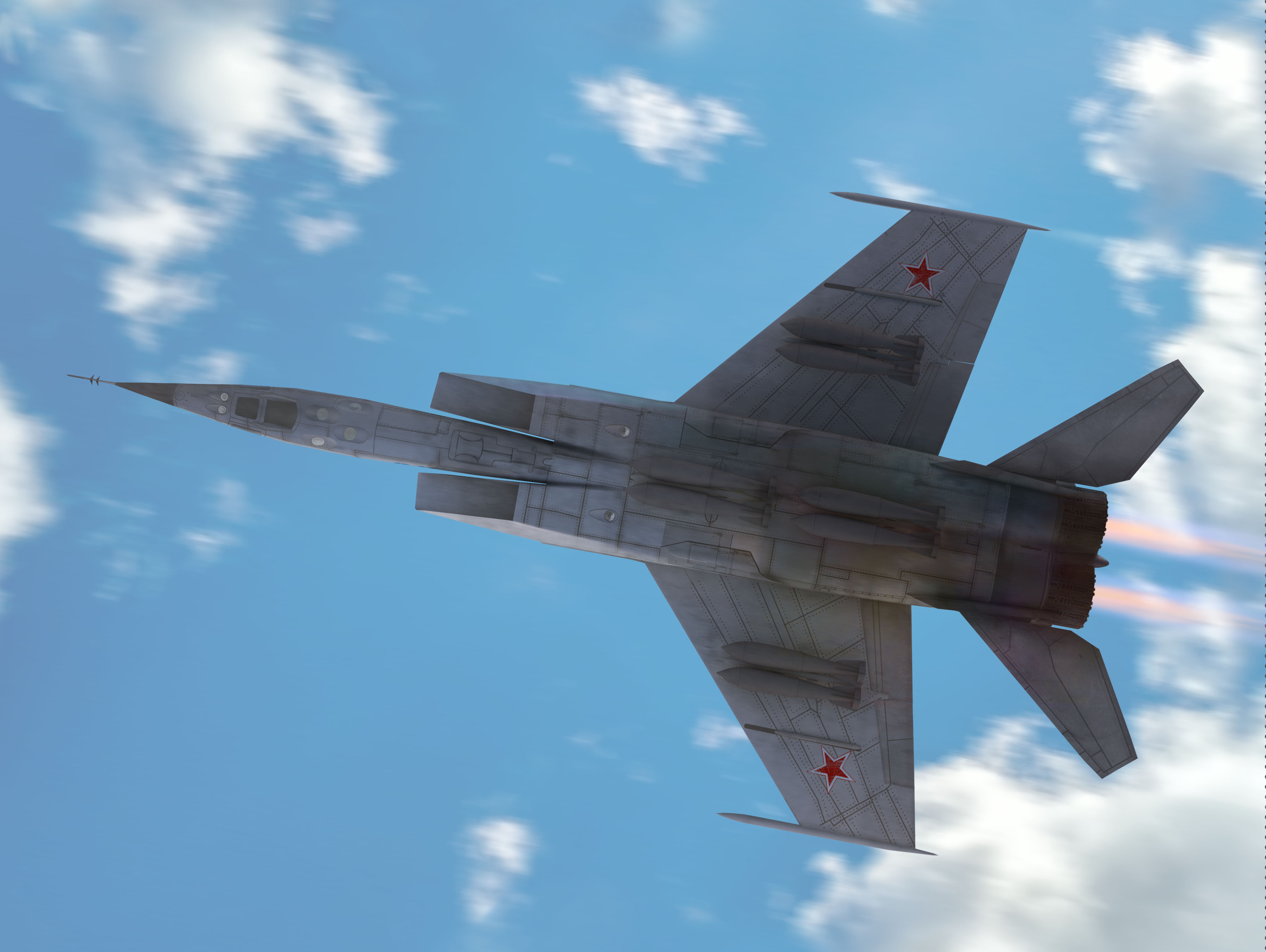 MiG-25 RB, Soviet Reconnaissance Plane