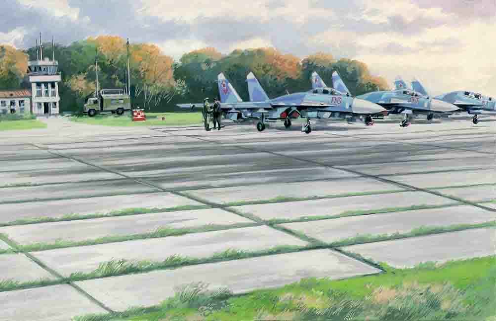 Soviet PAG-14 Airfield Plates (32 pieces) (362×216 mm)