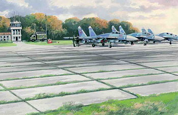 Soviet PAG-14 Airfield Plates (32 pieces) (362×216 mm)