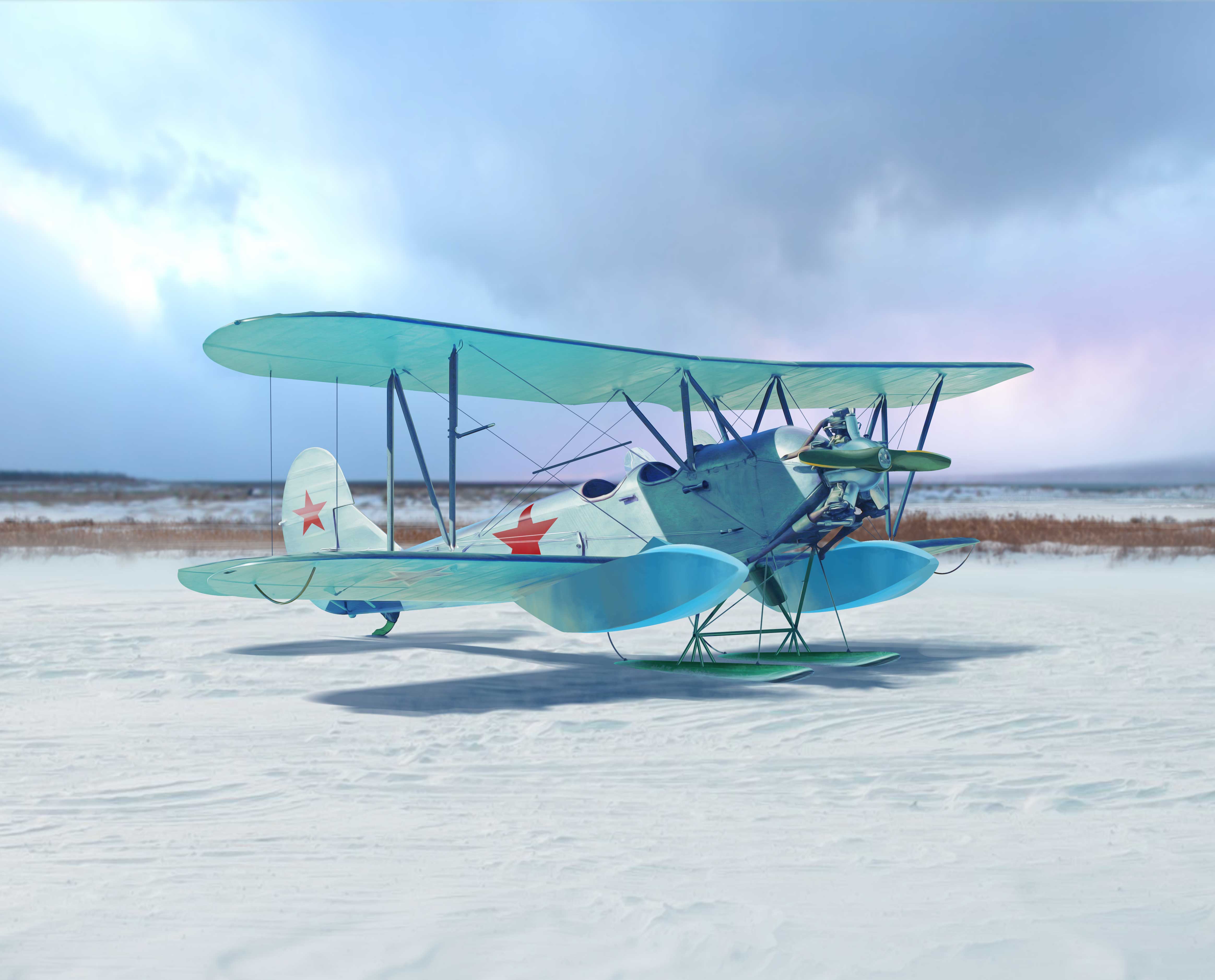 1/72 U-2/Po-2, WWII Soviet Multi-Purpose Aircraft