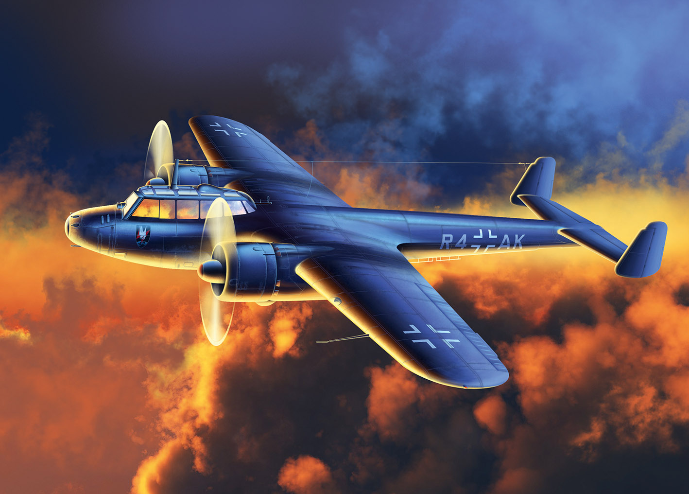 1/72Do 17Z-10, WWII German Night Fighter