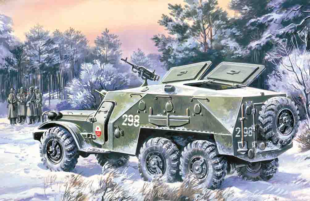 BTR-152K, Armoured Personnel Carrier