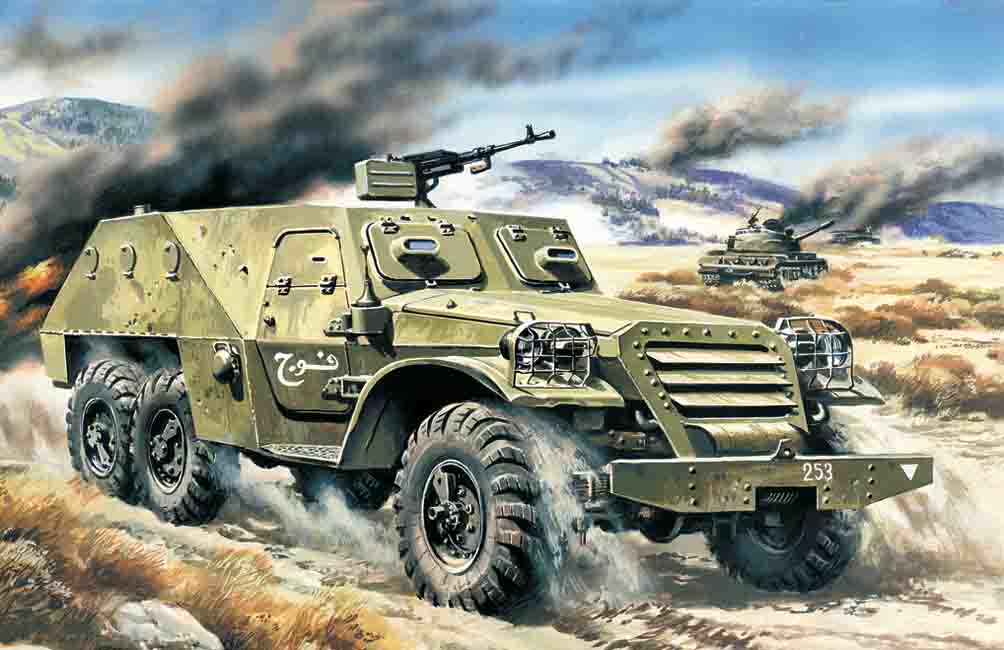 BTR-152V, Armoured Personnel Carrier
