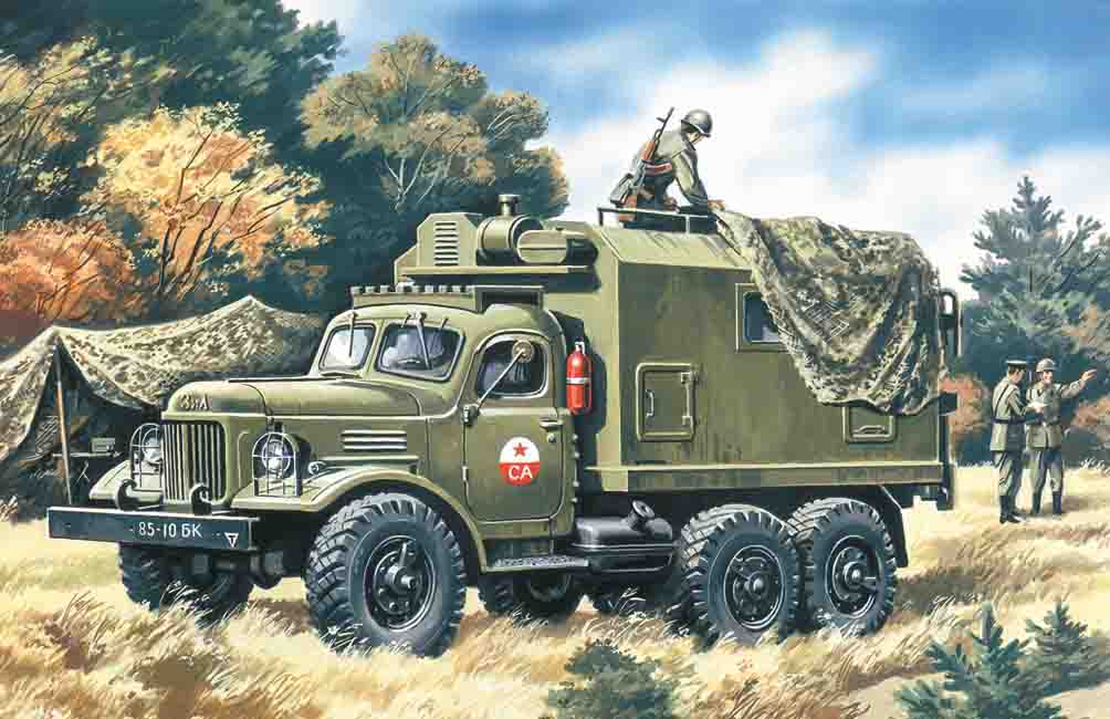 ZiL-157, Command Vehicle