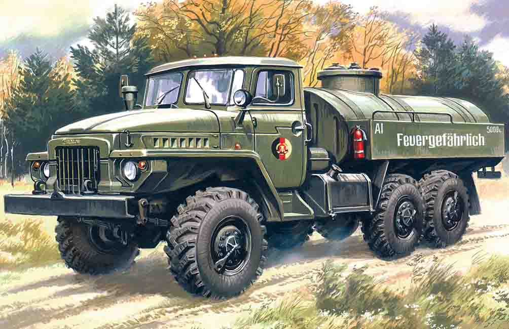 1/72 ATZ-5-375, Fuel Bowser