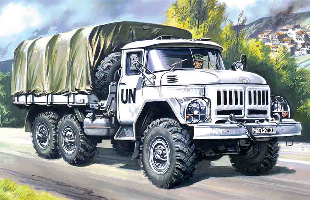 ZiL-131, Army Truck