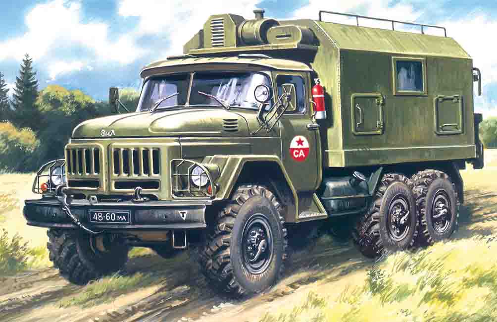 ZiL-131, Command Vehicle