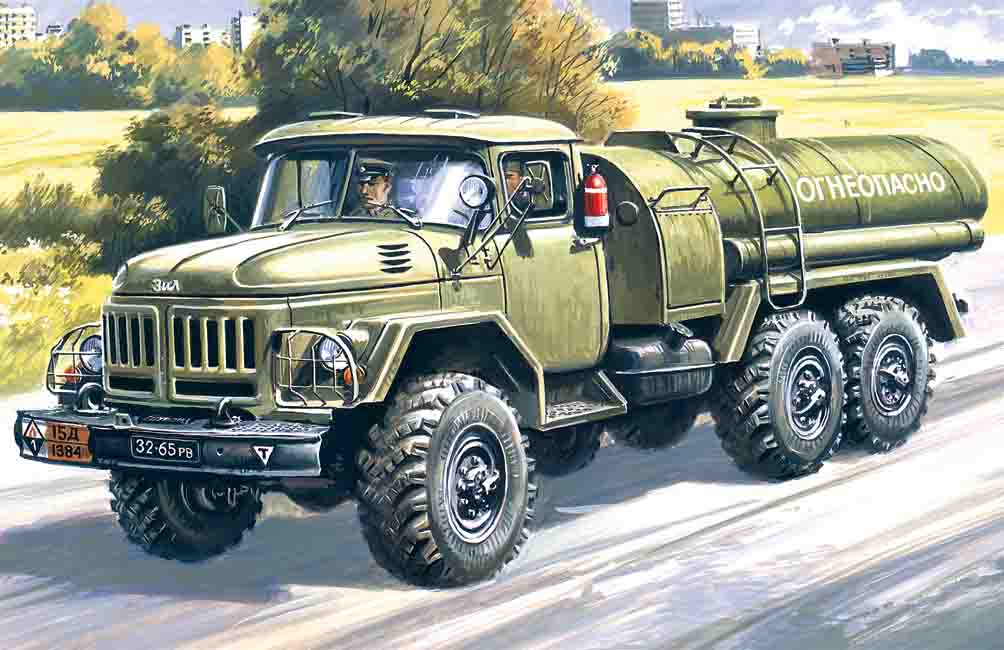 ATZ-4-131, Fuel Bowser