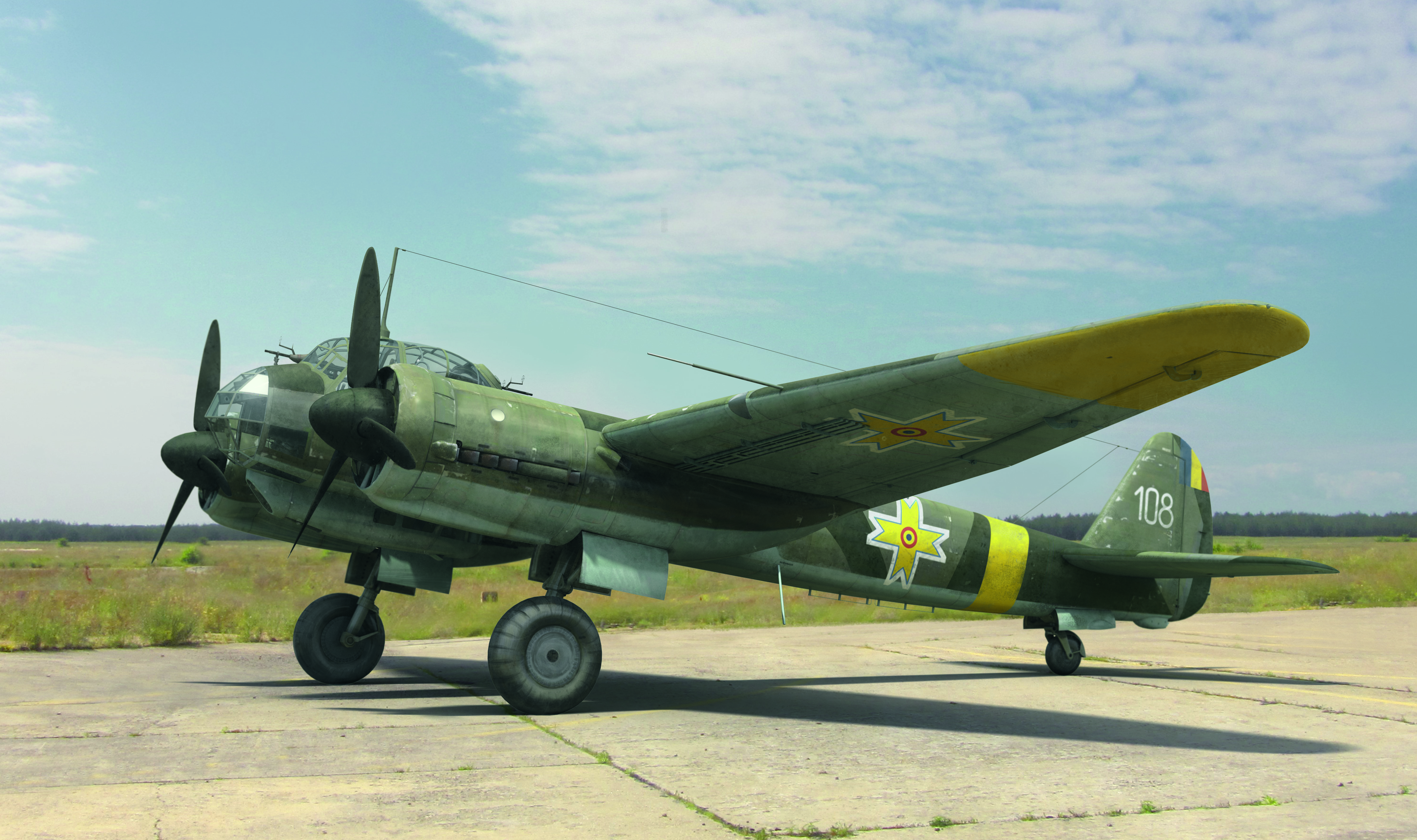 1/48 Ju 88A-4, WWII Axis Bomber