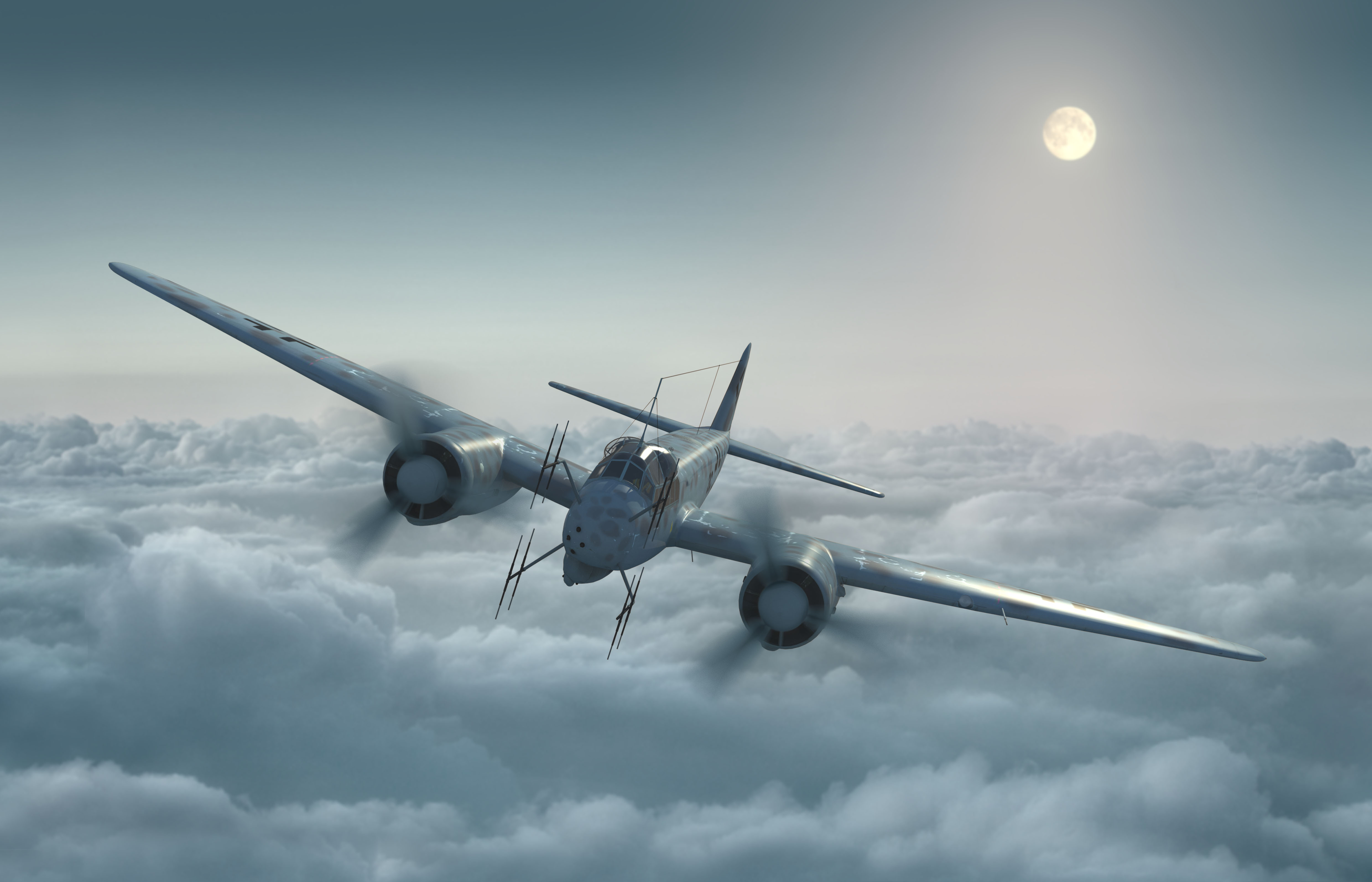 1/48 Ju 88?-6b, WWII German Night Fighter