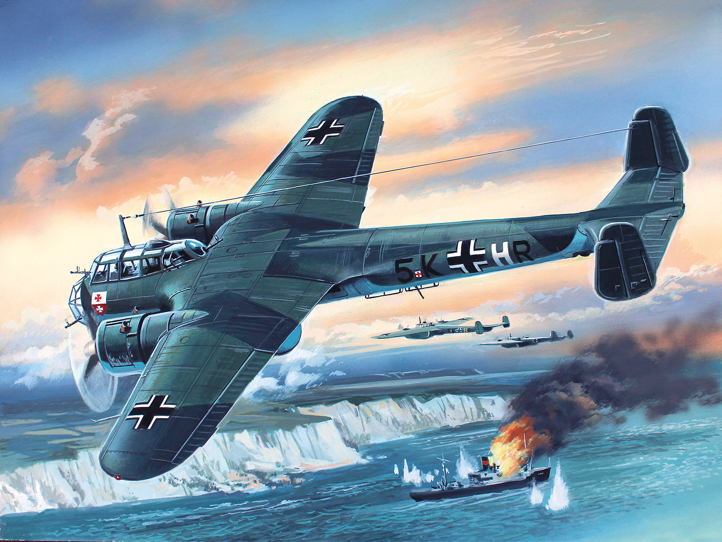 1/48 Do 17Z-2, WWII German Bomber