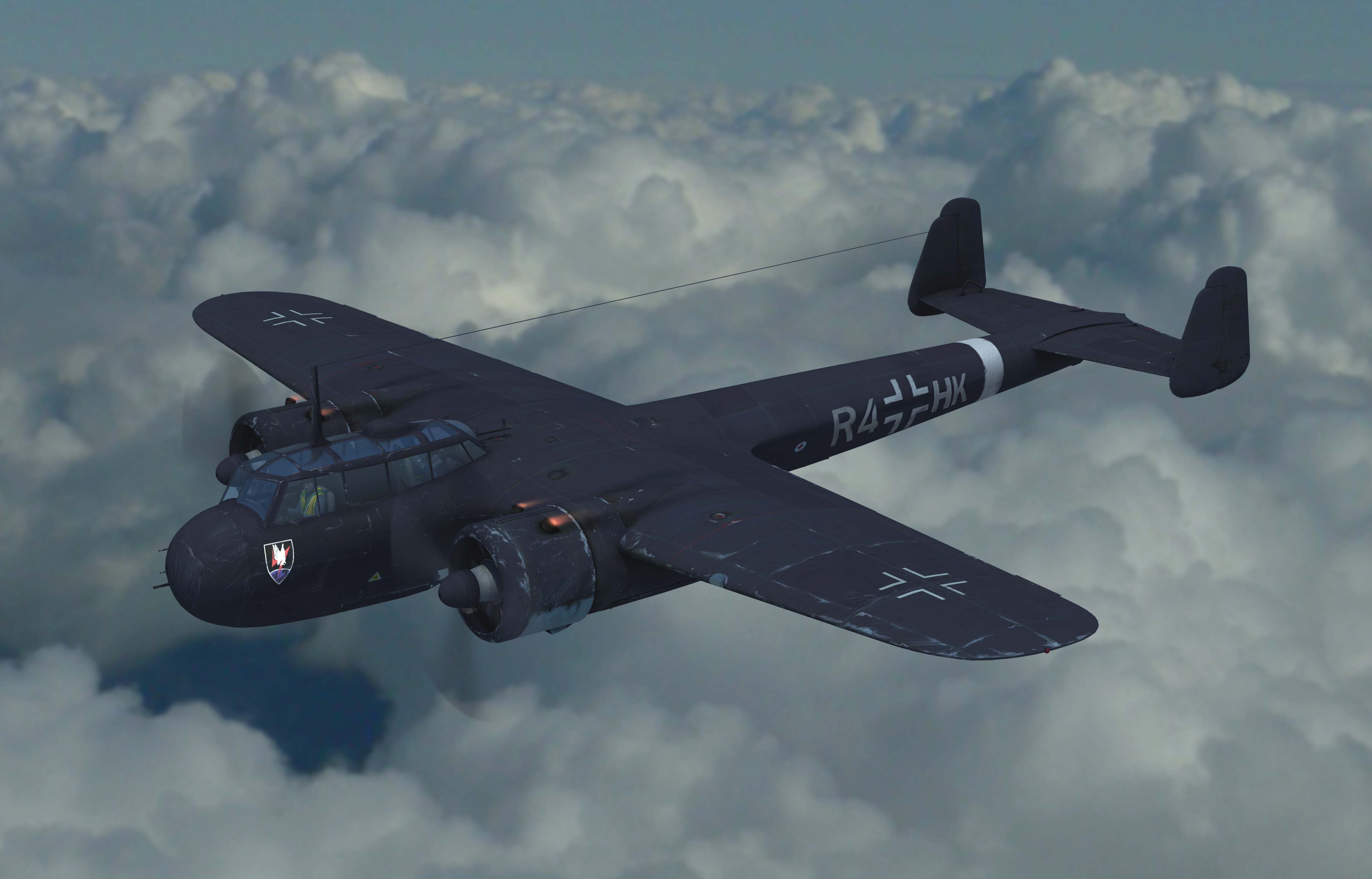Do 17Z-7, WWII German Night Fighter