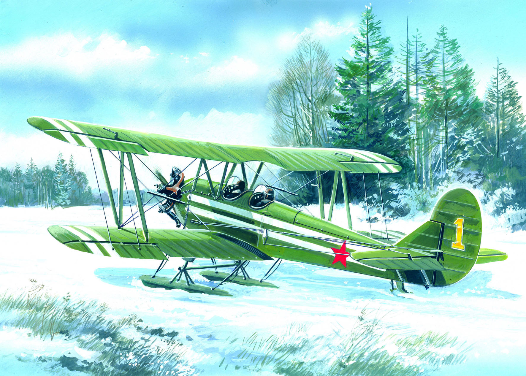 1/48 U-2/Po-2, WWII Soviet Multi-Purpose Aircraft