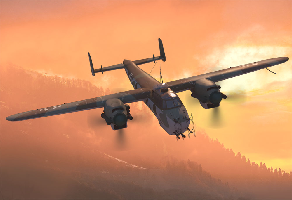 1/48 Do 217N-1, WWII German Night Fighter