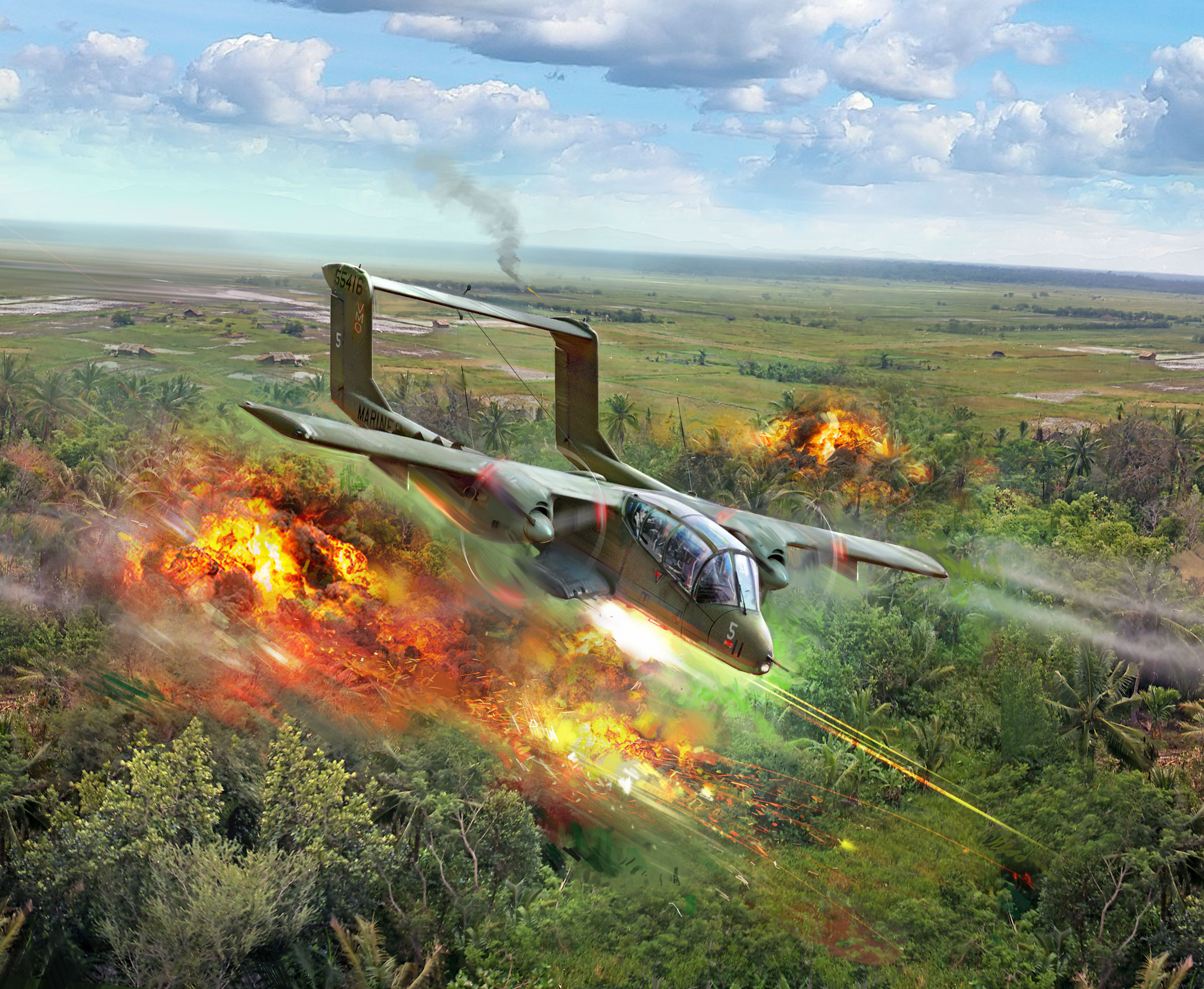 OV-10? Bronco, US Attack Aircraft