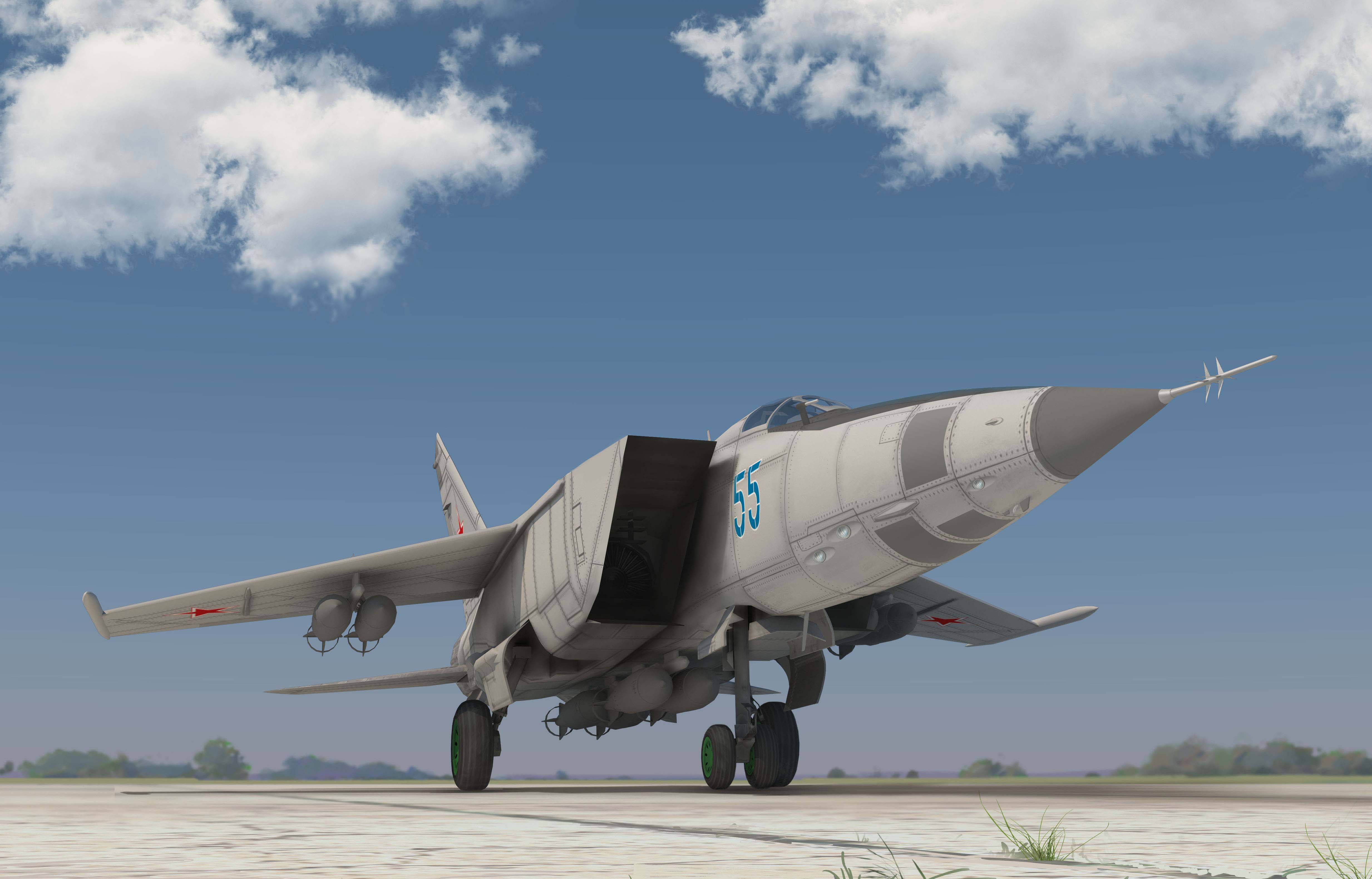 MiG-25 RB, Soviet Reconnaissance Plane