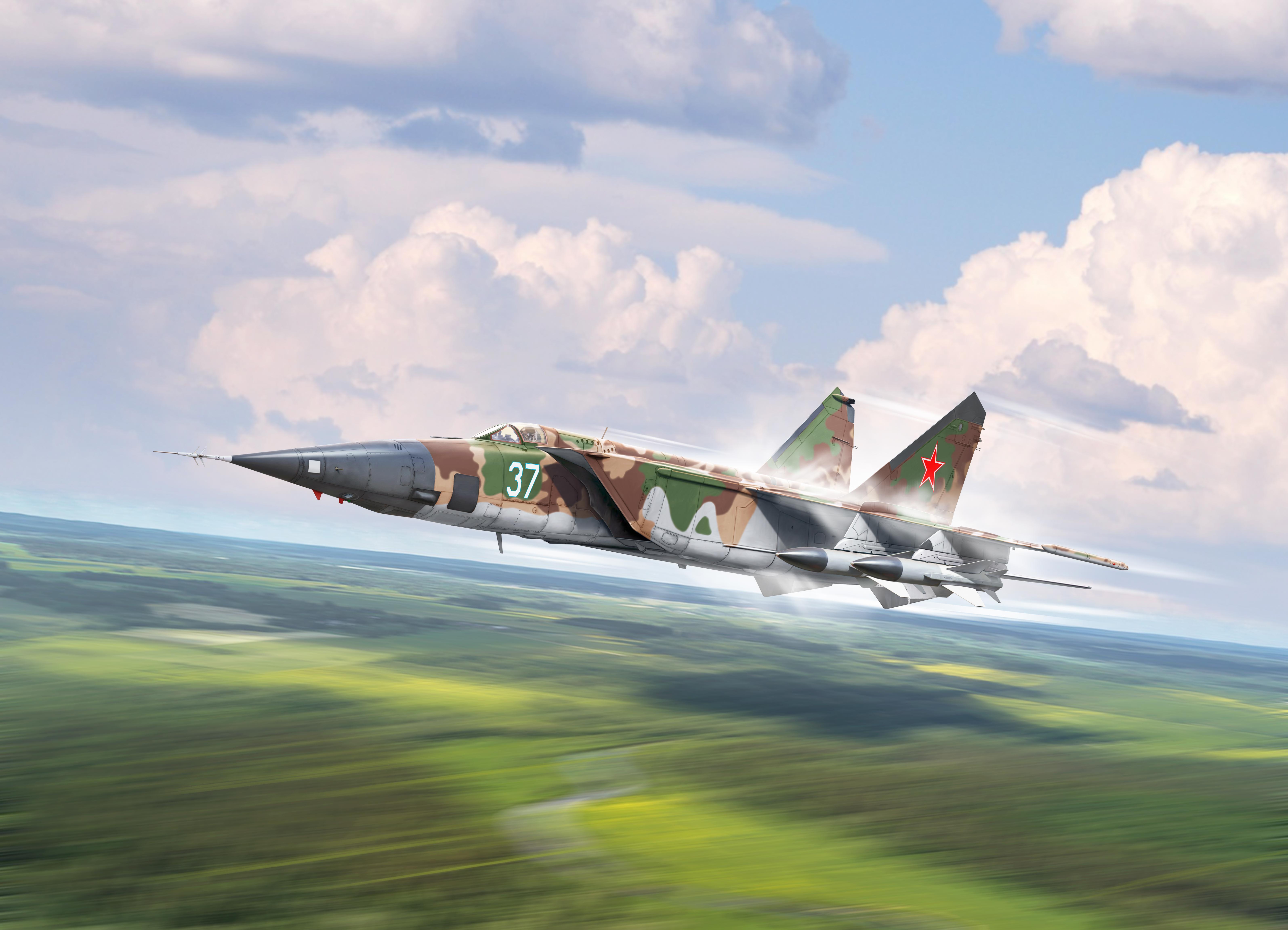 MiG-25 BM, Soviet Strike Aircraft