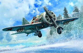 I-16 type 29, WWII Soviet Fighter