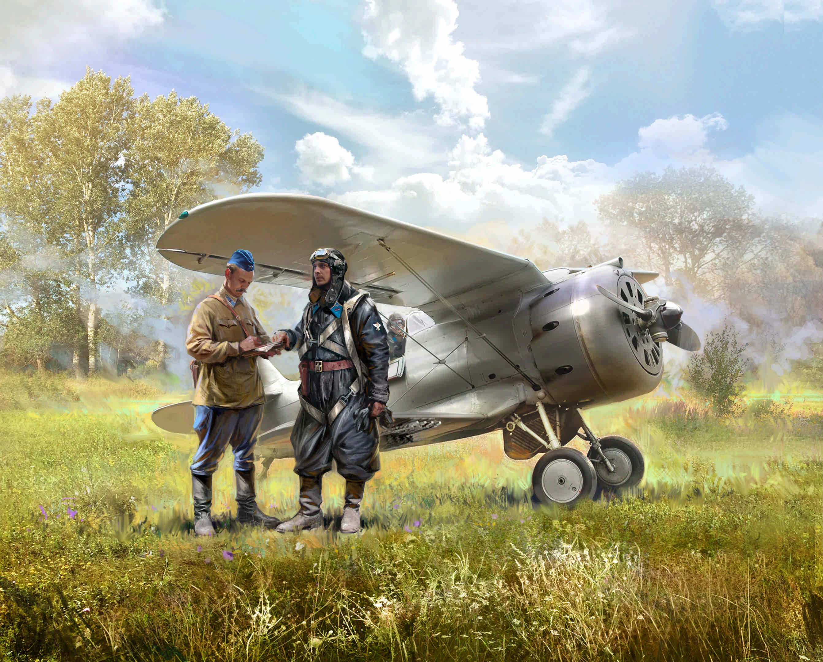 I-153 with Soviet Pilots (1939-1942)