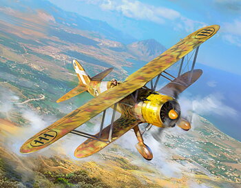 1/32 CR. 42 Falco, WWII Italian Fighter