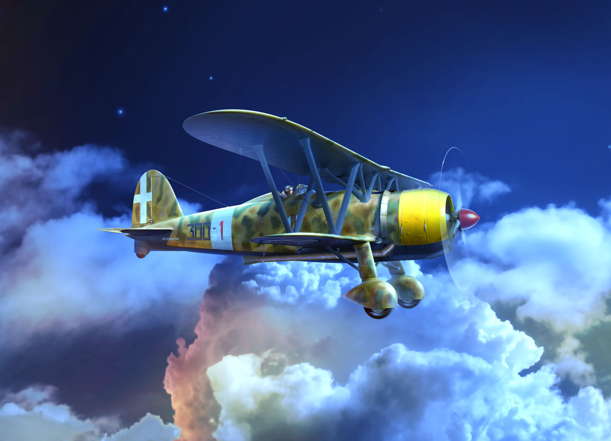 CR. 42CN, WWII Italian Night Fighter