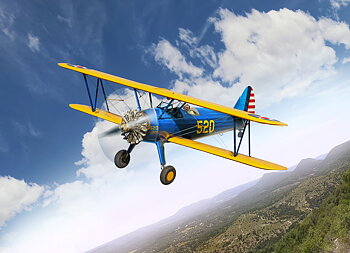1/32 Stearman PT-17/N2S-3 Kaydet , American Training Aircraft