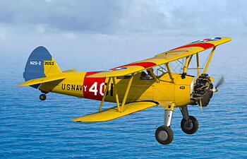 1/32 Stearman PT-13/N2S-2/5 Kaydet, American Training Aircraft