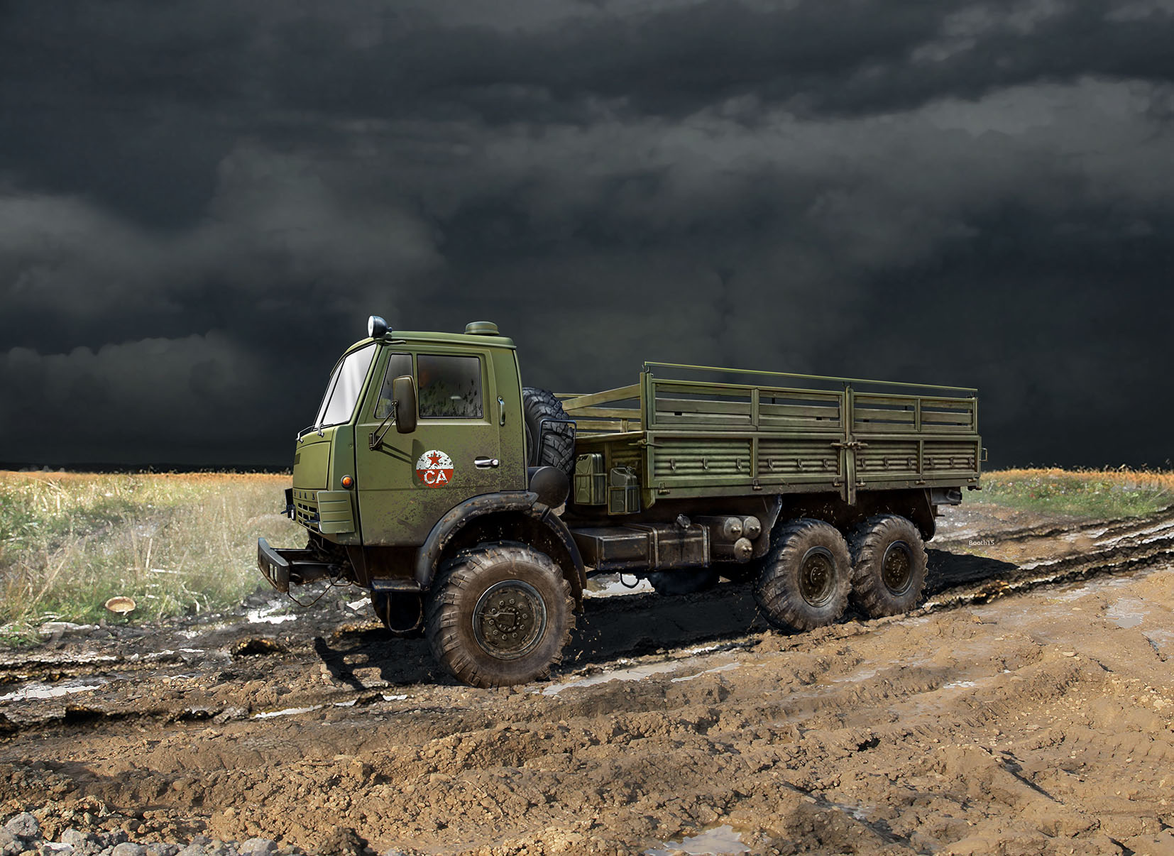 1/35 Soviet Six-Wheel Army Truck - 2