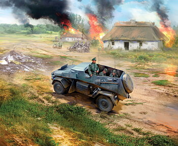 1/35 Sd.Kfz. 247 Ausf.B with Crew