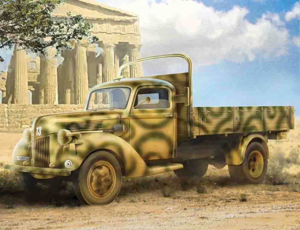 1/35 V3000S (1941 production) , German Army Truck