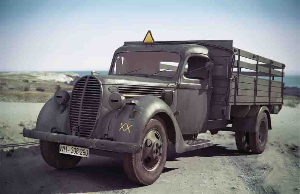1/35 G917T (1939 production), German Army Truck