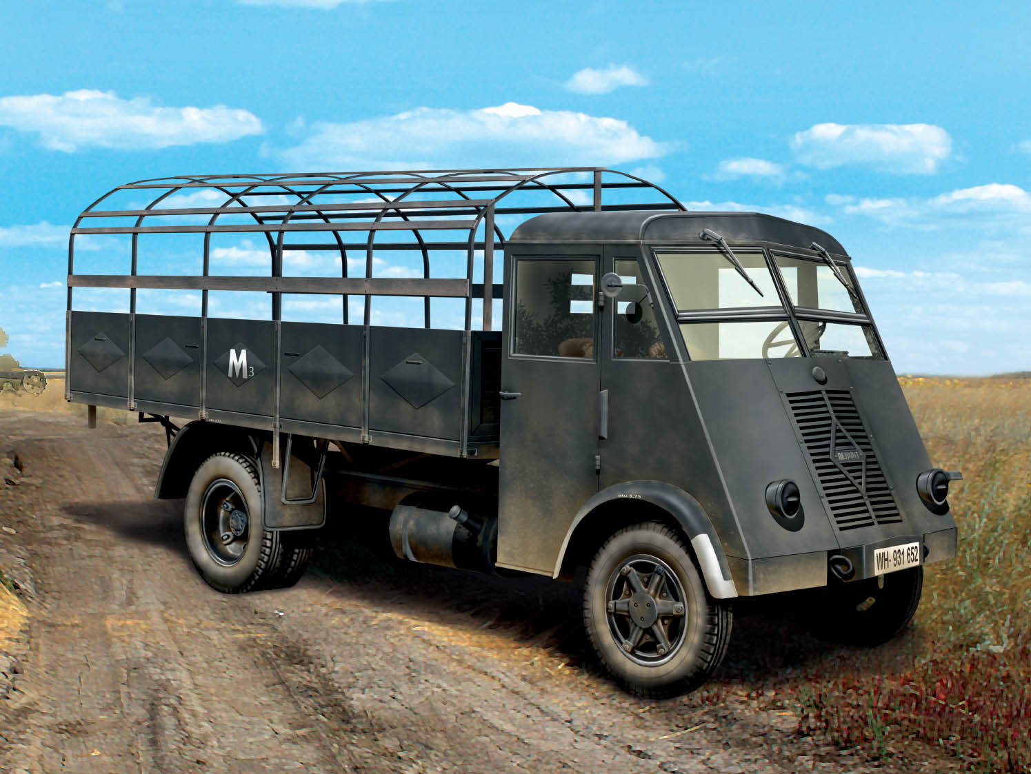 1/35 Lastkraftwagen 3,5 t AHN, WWII German Army Truck