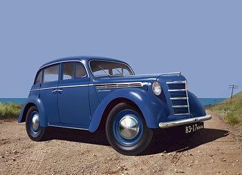 1/35 Moskvitch-401-420 Saloon, Soviet Passenger Car
