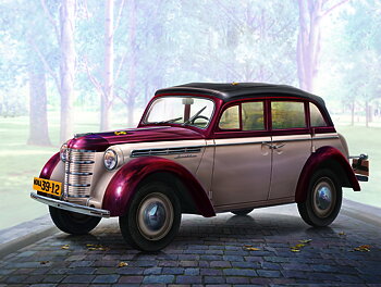 1/35 Moskvitch-401-420A, Soviet Passenger Car